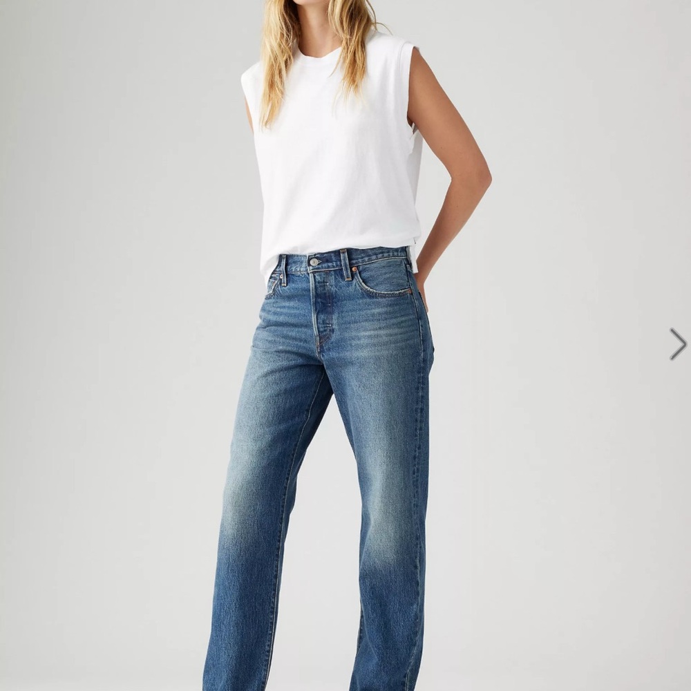 Levi's 501 90s Selvedge Women’s Jeans